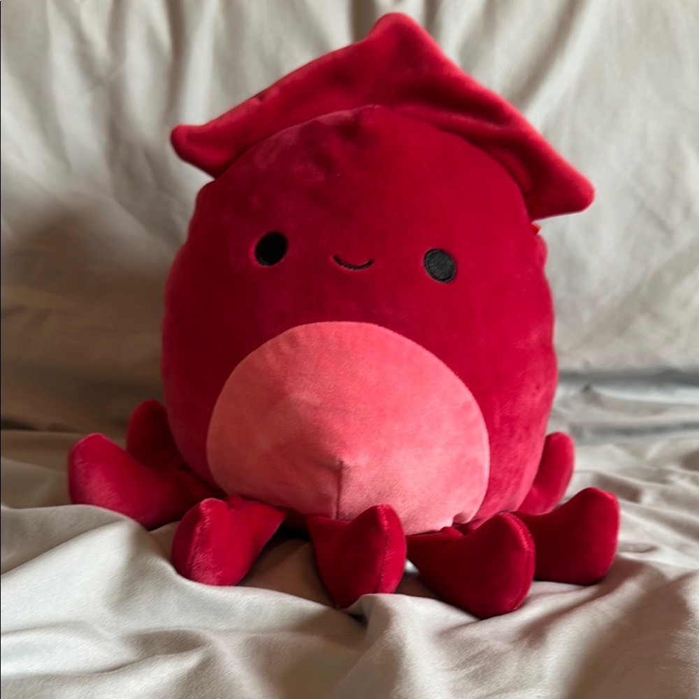 Squishmallows - Altman the Squid - EUC